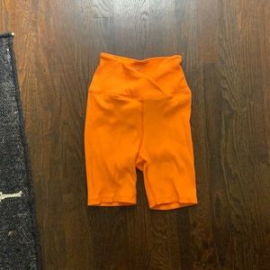 Year of Ours V Waist Biker Shorts